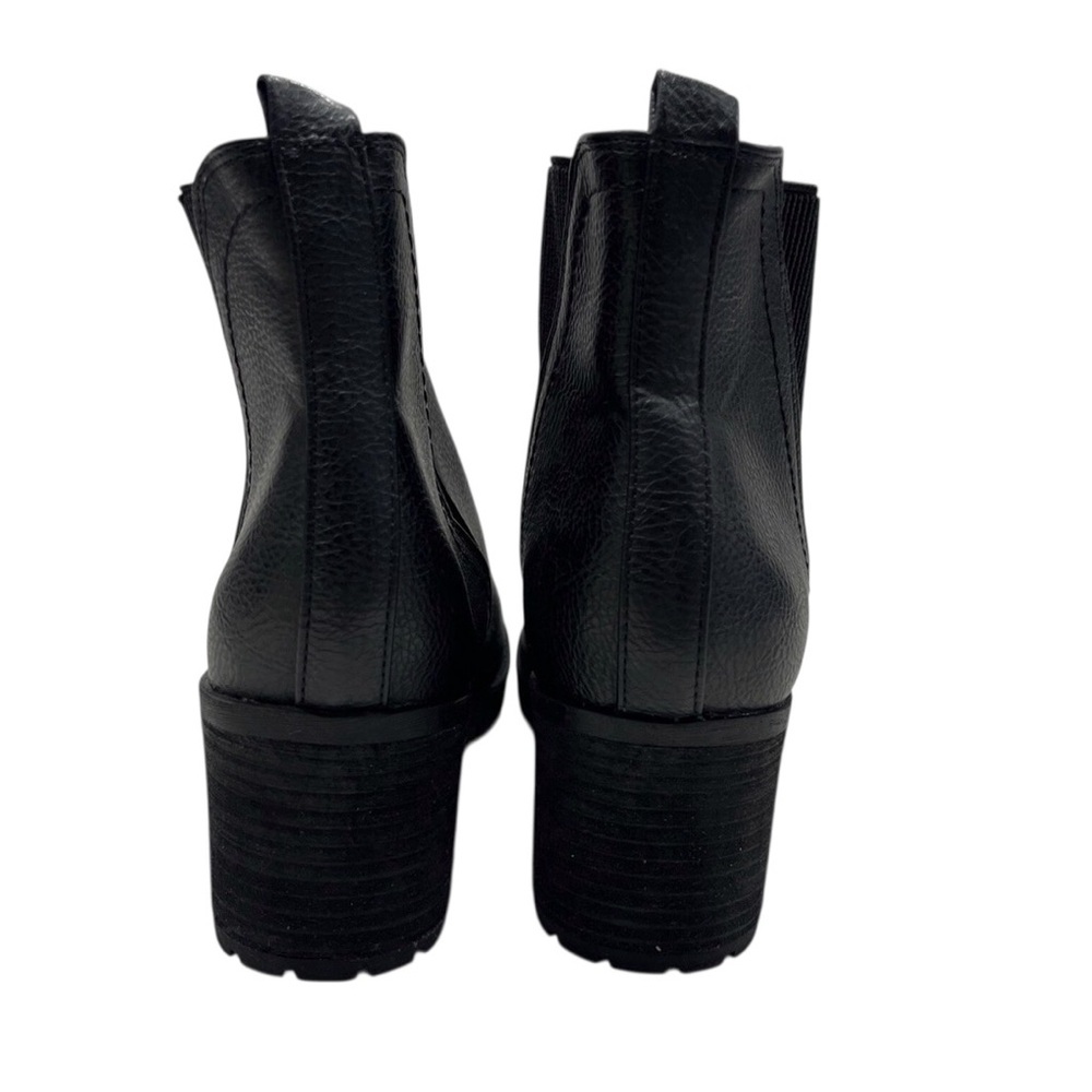 MIA Black Chunky Heel Jody Bootie in Black Women’s size 9 - Picture 4 of 14